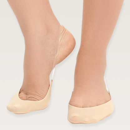 MELOHA™ - 100% Invisible Pump & High Heels Socks (5 Pairs)