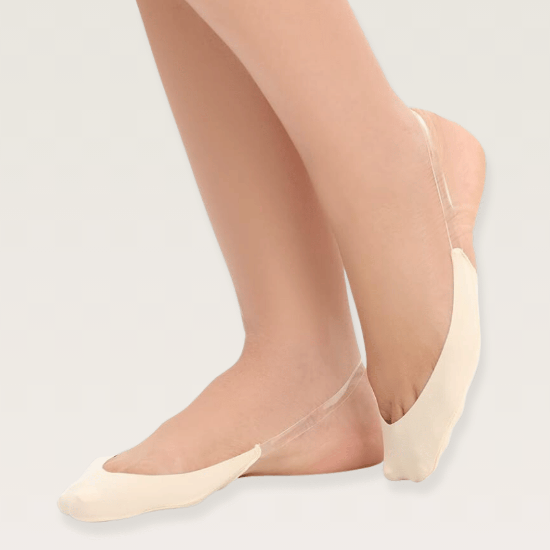 MELOHA™ - 100% Invisible Pump & High Heels Socks (5 Pairs)